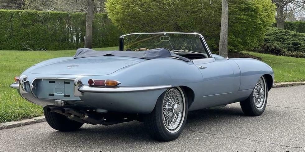 Jaguar E-Type  '1965