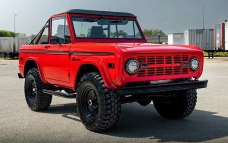 Ford Bronco  '1972