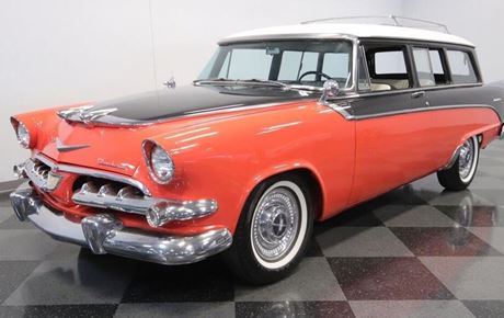 Dodge Suburban  '1956