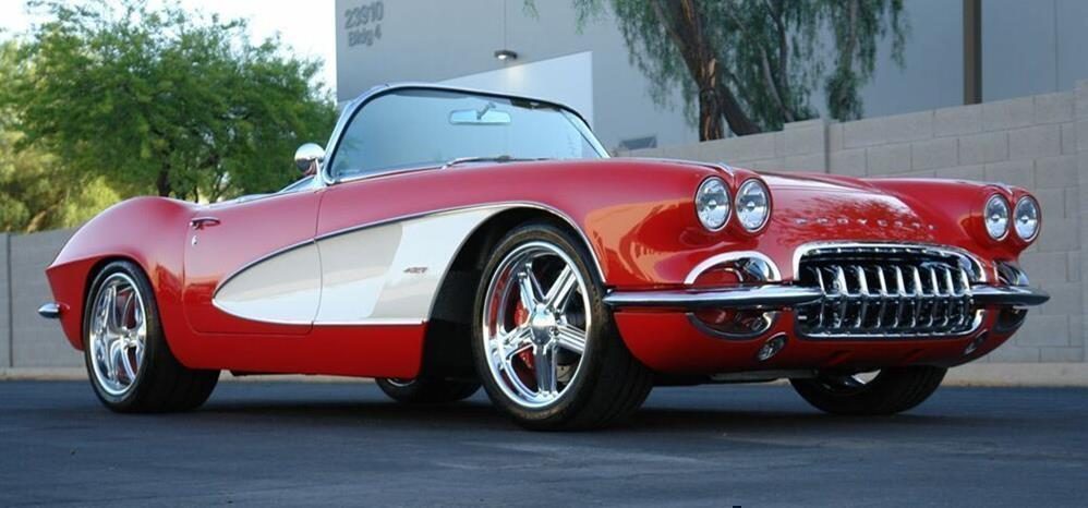 Chevrolet Corvette  '1962