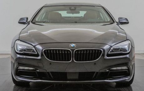 BMW 6-Series  '2018