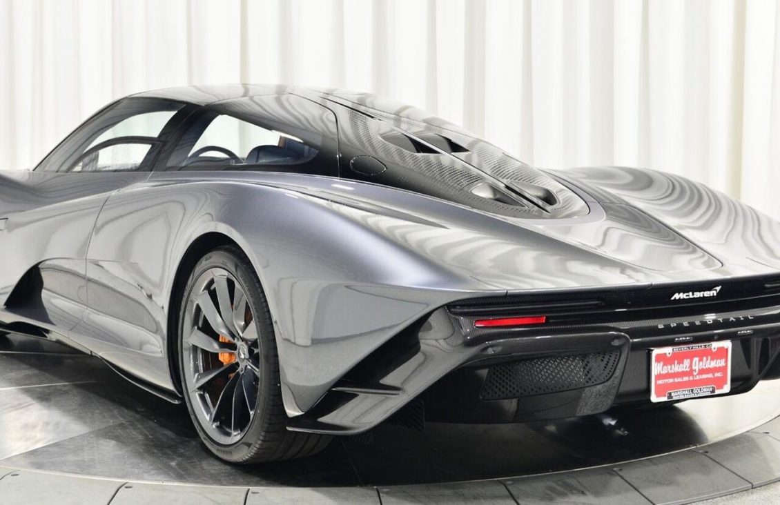 McLaren Speedtail  '2020