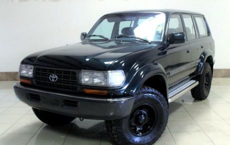 Toyota Land Cruiser  '1993