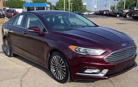 Ford Fusion  '2017