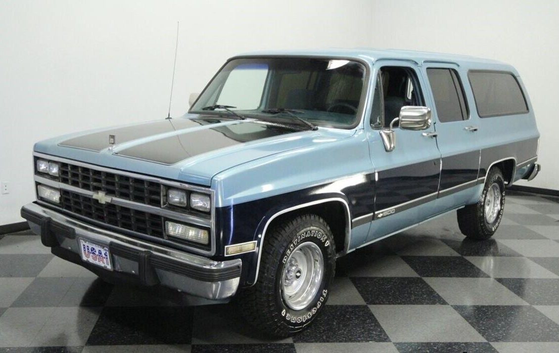 Chevrolet Suburban  '1991