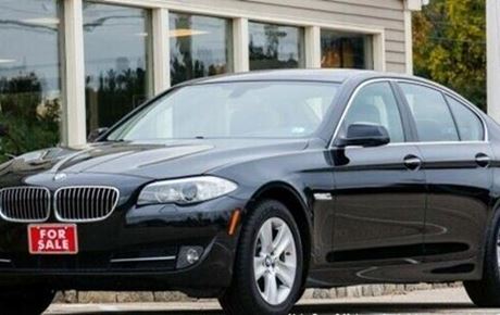 BMW 5-Series  '2013
