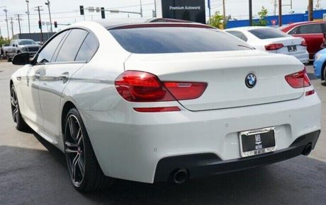 BMW 6-Series  '2018