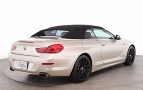 BMW 6-Series  '2012
