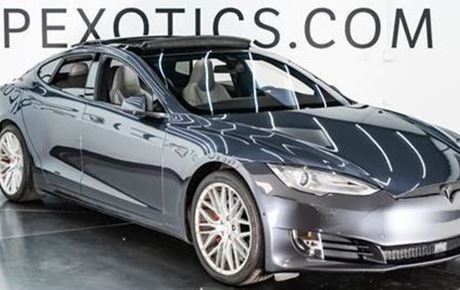 Tesla Model S  '2015