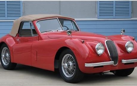 Jaguar XK  '1954
