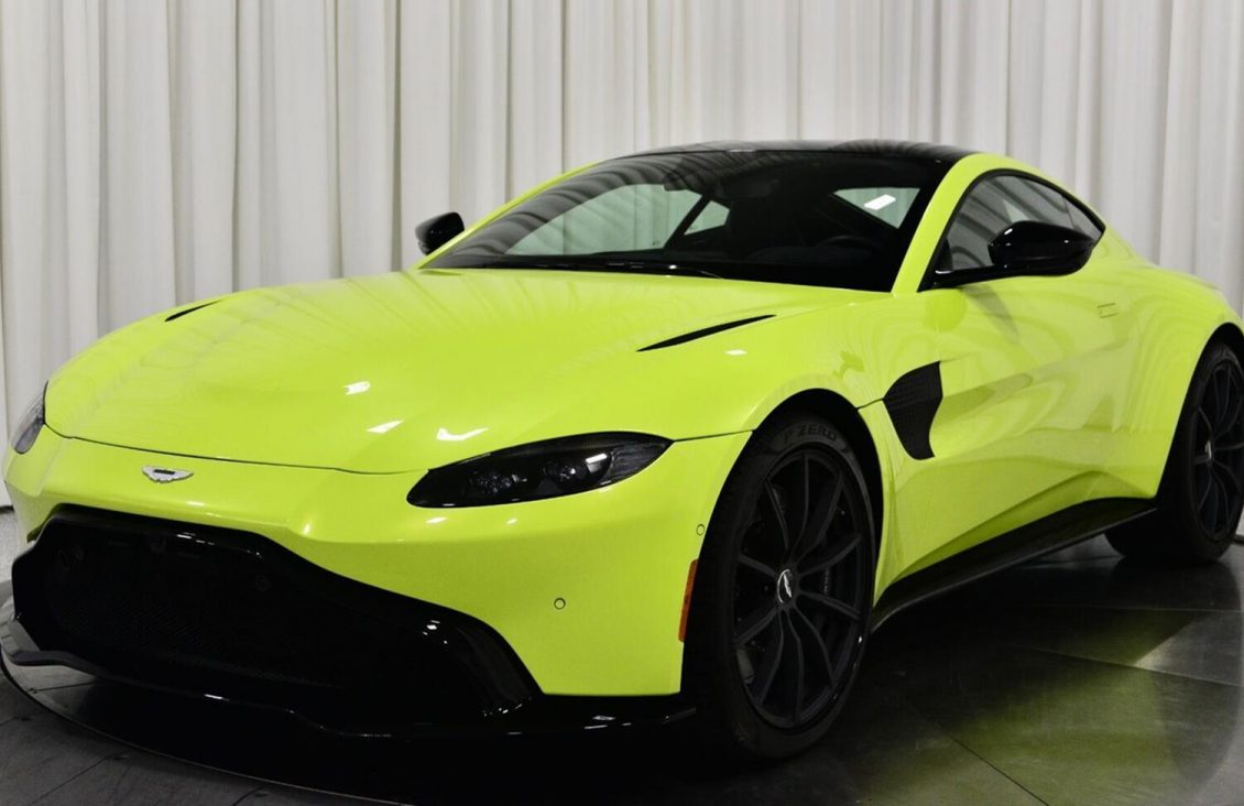 Aston Martin Vantage  '2020
