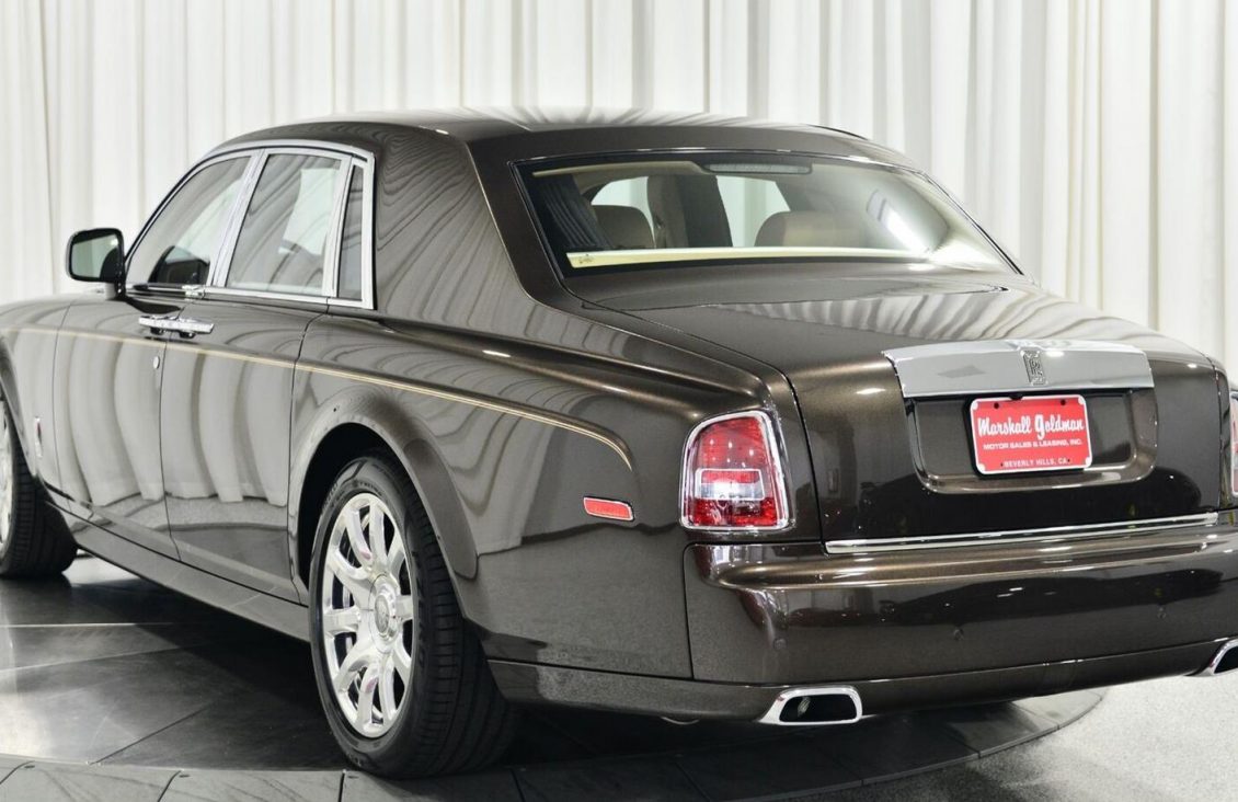 Rolls-Royce Phantom  '2014