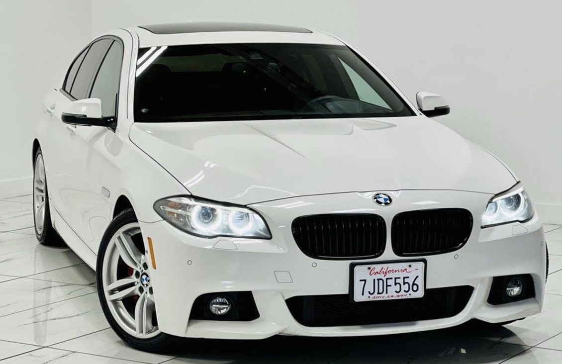 BMW 5-Series  '2015