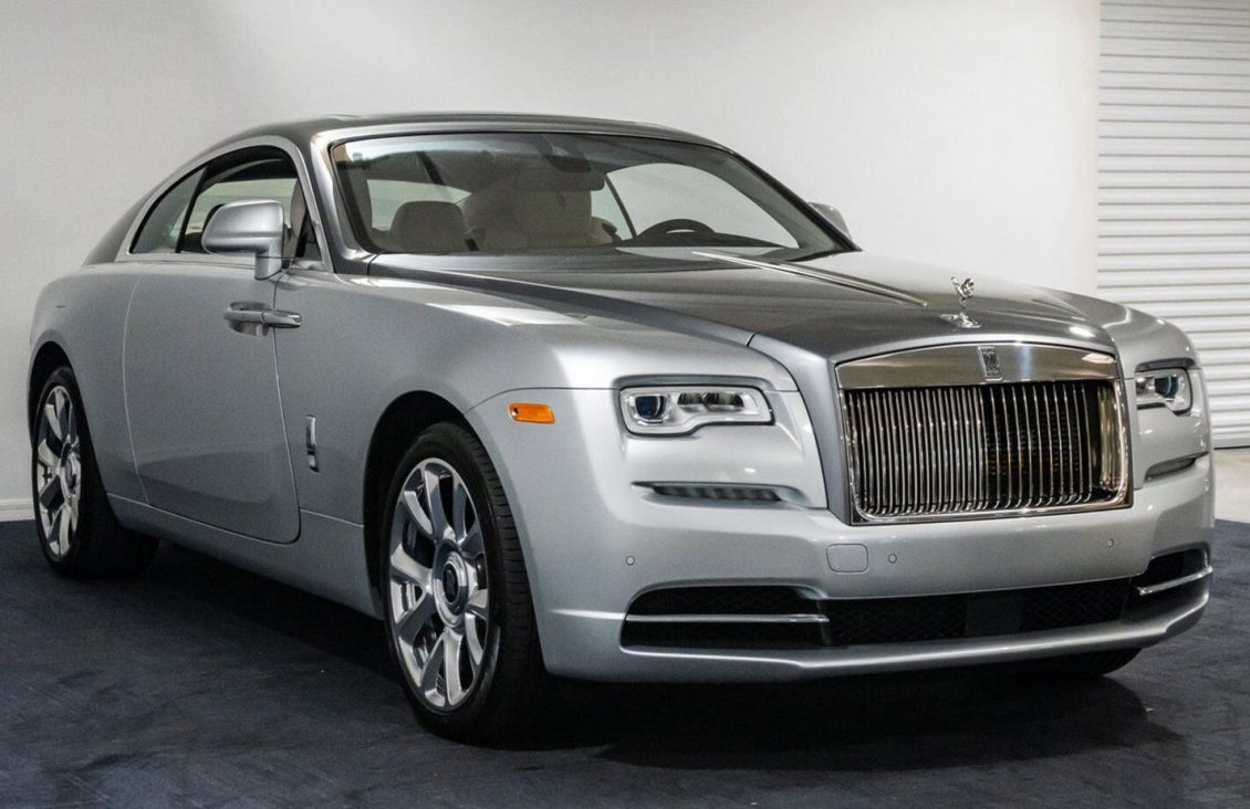 Rolls-Royce Wraith  '2017