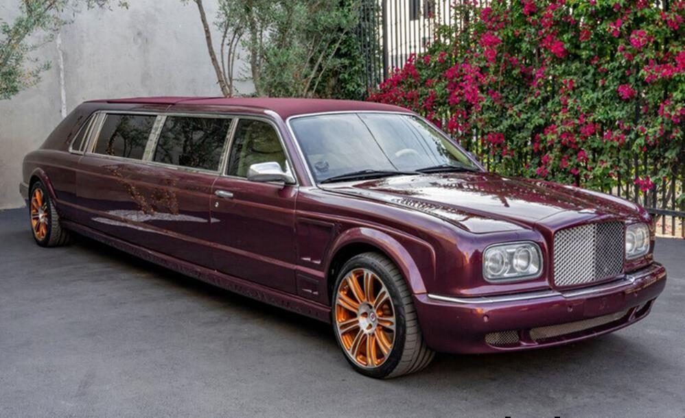 Bentley Arnage  '2001