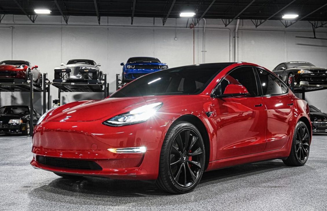 Tesla Model 3  '2018