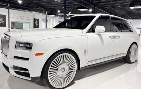 Rolls-Royce Cullinan  '2021