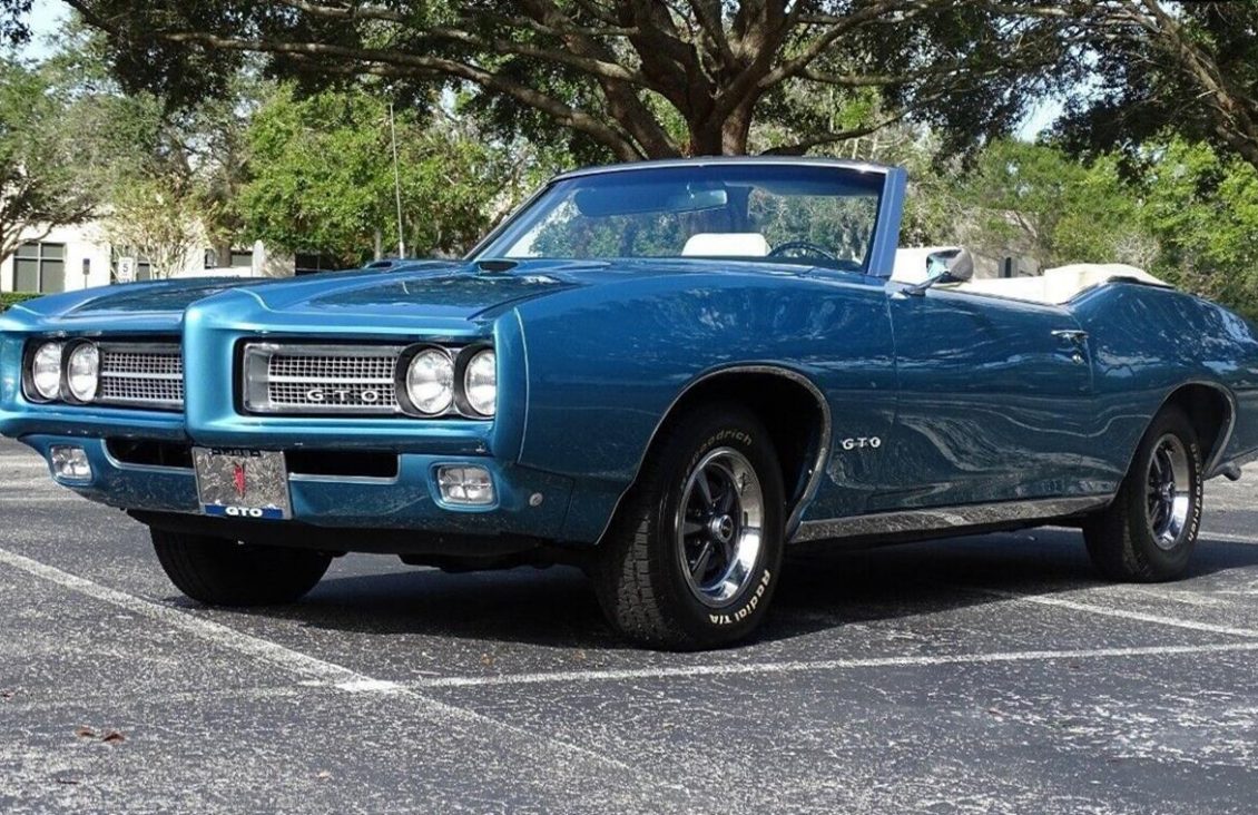 Pontiac GTO  '1969