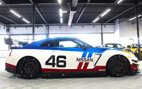 Nissan GT-R  '2014