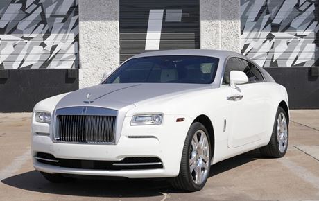 Rolls-Royce Wraith  '2015