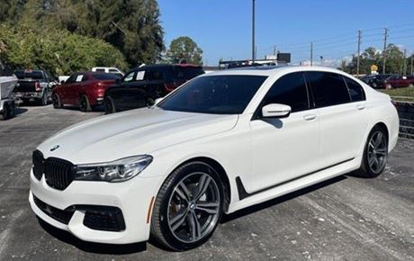 BMW 7-Series  '2019