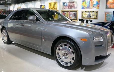 Rolls-Royce Ghost  '2013