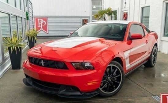 Ford Mustang  '2012
