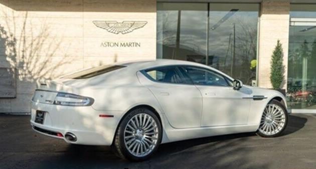 Aston Martin Rapide  '2015