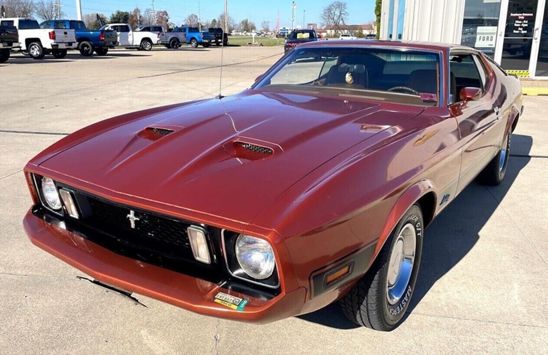 Ford Mustang  '1973