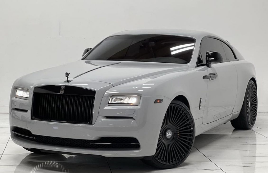 Rolls-Royce Wraith  '2014