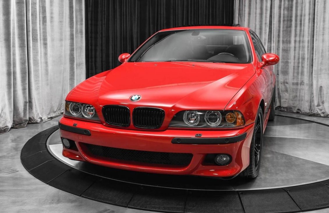 BMW M5  '2002
