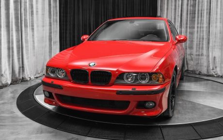 BMW M5  '2002