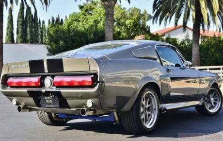 Ford Mustang Shelby  '1968